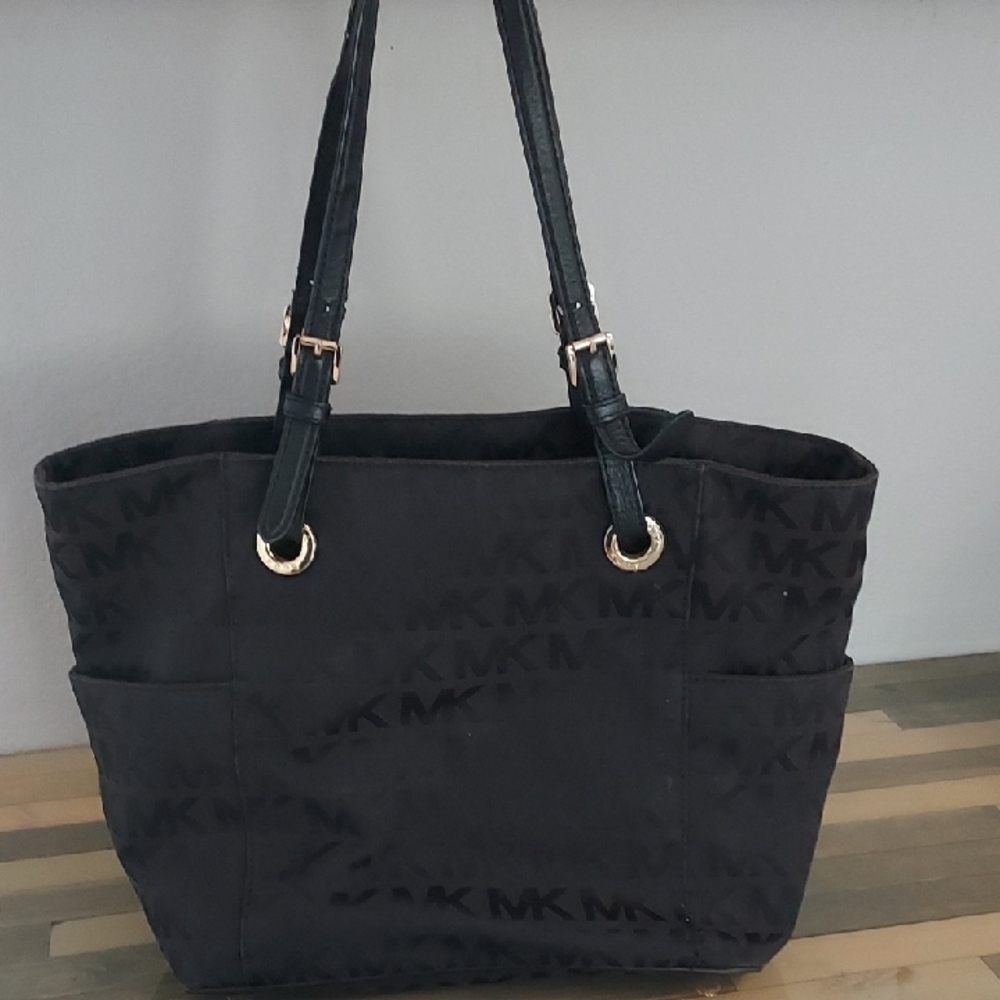 Michael Kors Black Tote Bag